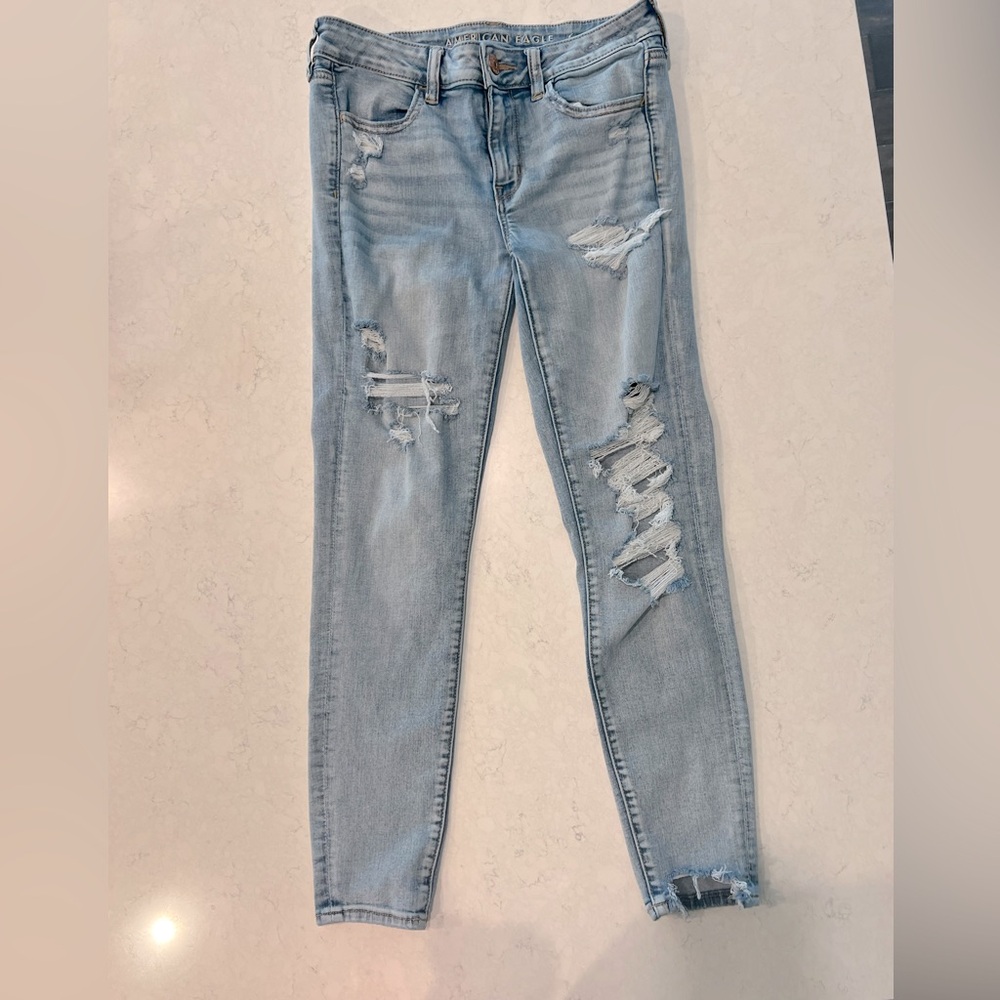 AE Next Level High-Waisted Jegging | size 8